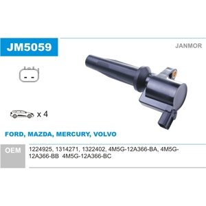 JANMOR Zapaľovacia cievka JM5059