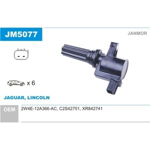 JANMOR Zapaľovacia cievka JM5077