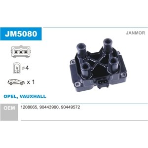 JANMOR Zapaľovacia cievka JM5080