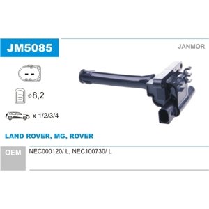 JANMOR Zapaľovacia cievka JM5085