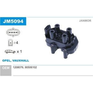 JANMOR Zapaľovacia cievka JM5094