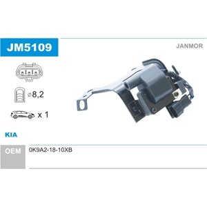 JANMOR Zapaľovacia cievka JM5109