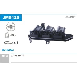 JANMOR Zapaľovacia cievka JM5120
