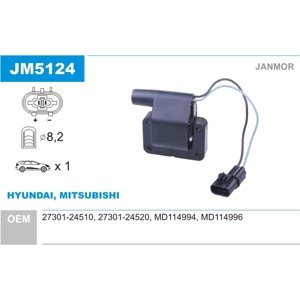 JANMOR Zapaľovacia cievka JM5124