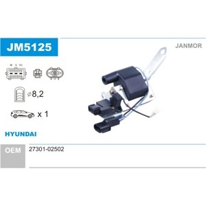 JANMOR Zapaľovacia cievka JM5125