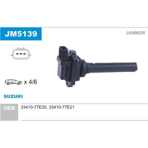 JANMOR Zapaľovacia cievka JM5139