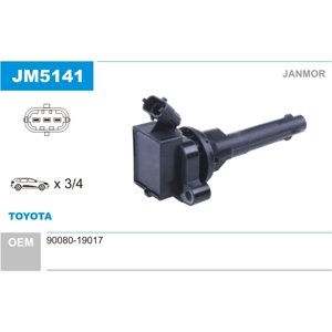JANMOR Zapaľovacia cievka JM5141