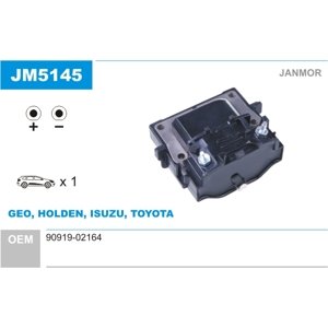 JANMOR Zapaľovacia cievka JM5145