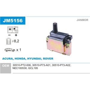 JANMOR Zapaľovacia cievka JM5156