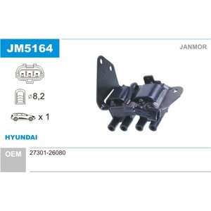 JANMOR Zapaľovacia cievka JM5164
