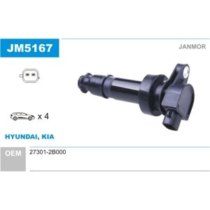 JANMOR Zapaľovacia cievka JM5167