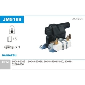 JANMOR Zapaľovacia cievka JM5169