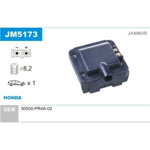 JANMOR Zapaľovacia cievka JM5173