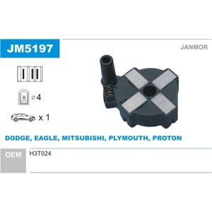 JANMOR Zapaľovacia cievka JM5197