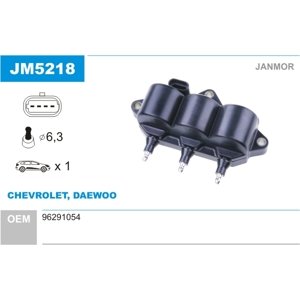 JANMOR Zapaľovacia cievka JM5218