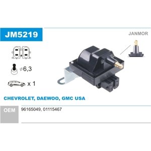 JANMOR Zapaľovacia cievka JM5219