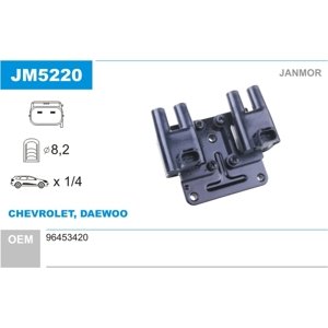 JANMOR Zapaľovacia cievka JM5220