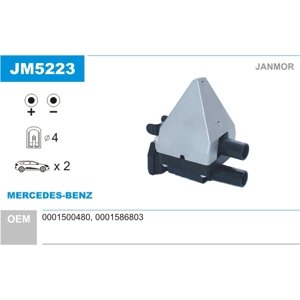 JANMOR Zapaľovacia cievka JM5223