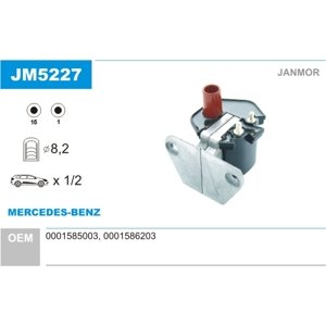 JANMOR Zapaľovacia cievka JM5227