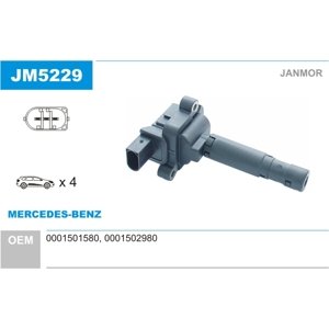 JANMOR Zapaľovacia cievka JM5229