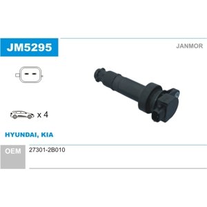 JANMOR Zapaľovacia cievka JM5295