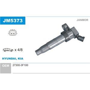 JANMOR Zapaľovacia cievka JM5373