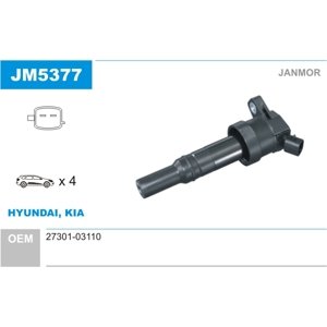 JANMOR Zapaľovacia cievka JM5377