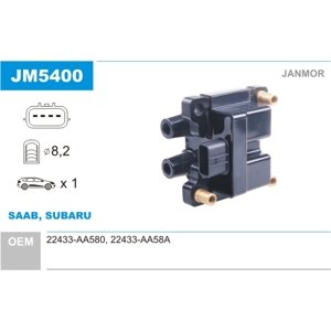 JANMOR Zapaľovacia cievka JM5400