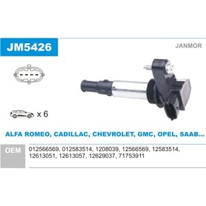 JANMOR Zapaľovacia cievka JM5426