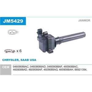 JANMOR Zapaľovacia cievka JM5429