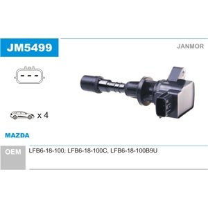 JANMOR Zapaľovacia cievka JM5499