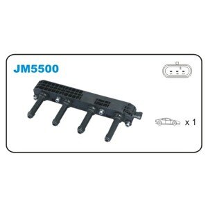 JANMOR Zapaľovacia cievka JM5500