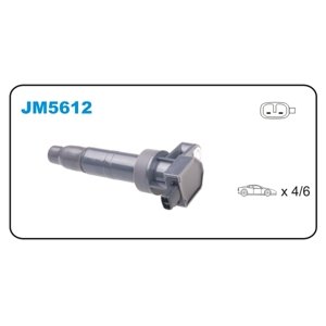 JANMOR Zapaľovacia cievka JM5612