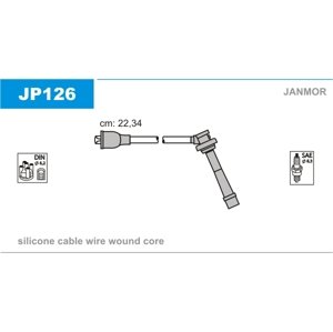 JANMOR Sada zapaľovacích káblov JP126