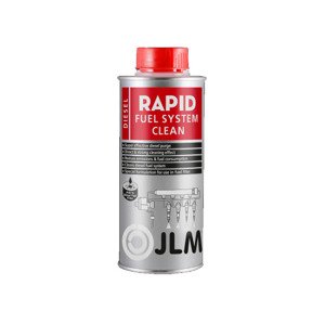 JLM Diesel Rapid Fuel System Cleaner - preplach vstrekovačov