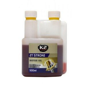 Olej K2 Stroke Red 2T 500 ml