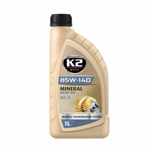 Olej K2 Mineral Gear Oil GL-5 85W-140 1L