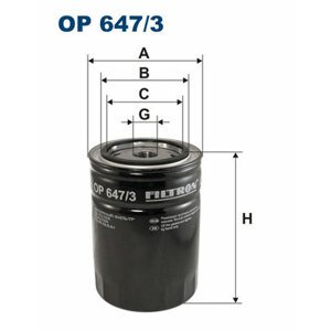 KAGER Olejový filter 10-0054