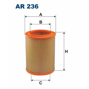 KAGER Vzduchový filter 12-0230