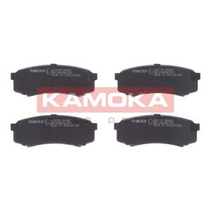 KAMOKA Sada brzdových platničiek kotúčovej brzdy JQ101109