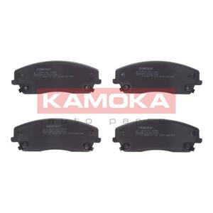 KAMOKA Sada brzdových platničiek kotúčovej brzdy JQ101134