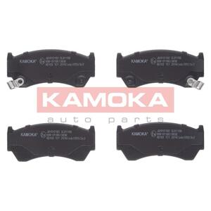 KAMOKA Sada brzdových platničiek kotúčovej brzdy JQ1012182