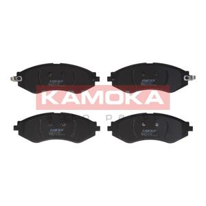 KAMOKA Sada brzdových platničiek kotúčovej brzdy JQ101257