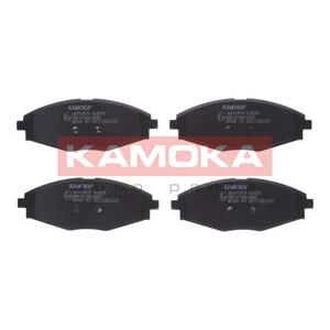 KAMOKA Sada brzdových platničiek kotúčovej brzdy JQ1012674