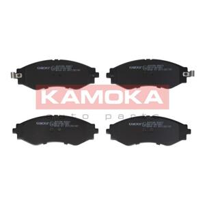 KAMOKA Sada brzdových platničiek kotúčovej brzdy JQ101284