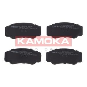 KAMOKA Sada brzdových platničiek kotúčovej brzdy JQ1012960