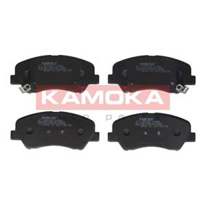 KAMOKA Sada brzdových platničiek kotúčovej brzdy JQ101302