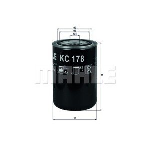 KNECHT Palivový filter KC178