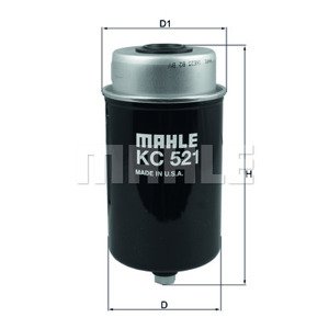 KNECHT Palivový filter KC521