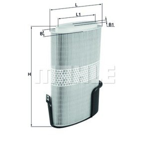 KNECHT Vzduchový filter LX 1009/6